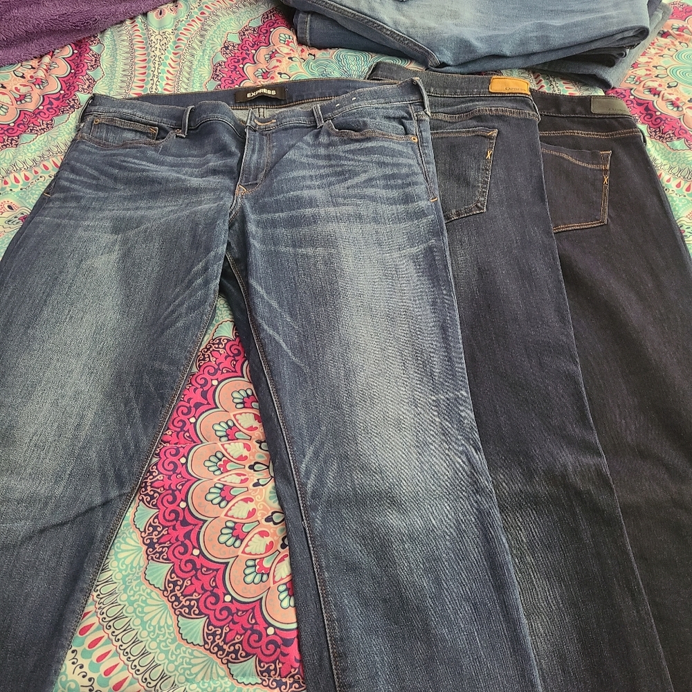 Express Jeans - Picture 2 of 2